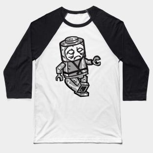 DOWNBOY-BRICK!!! Baseball T-Shirt